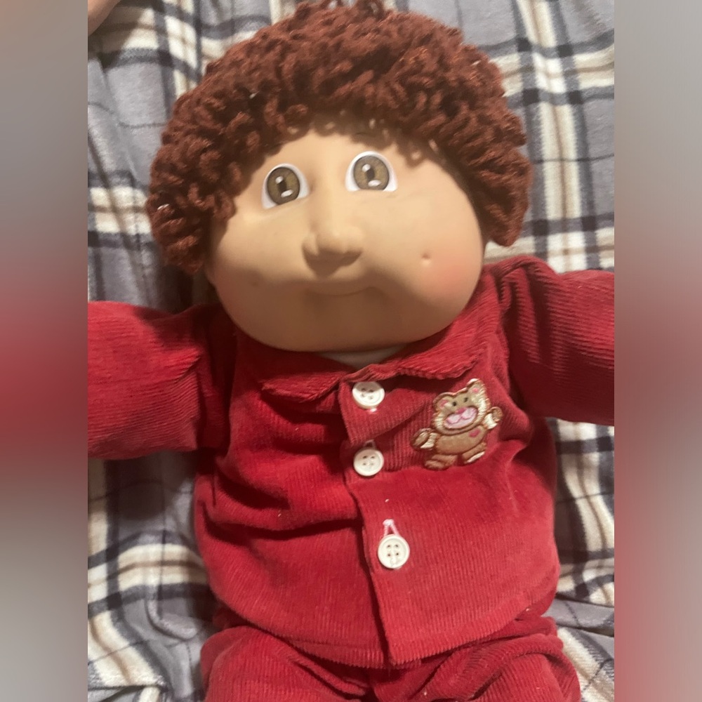 Vintage Cabbage Patch Doll circa 1982 - Picture 3 of 8